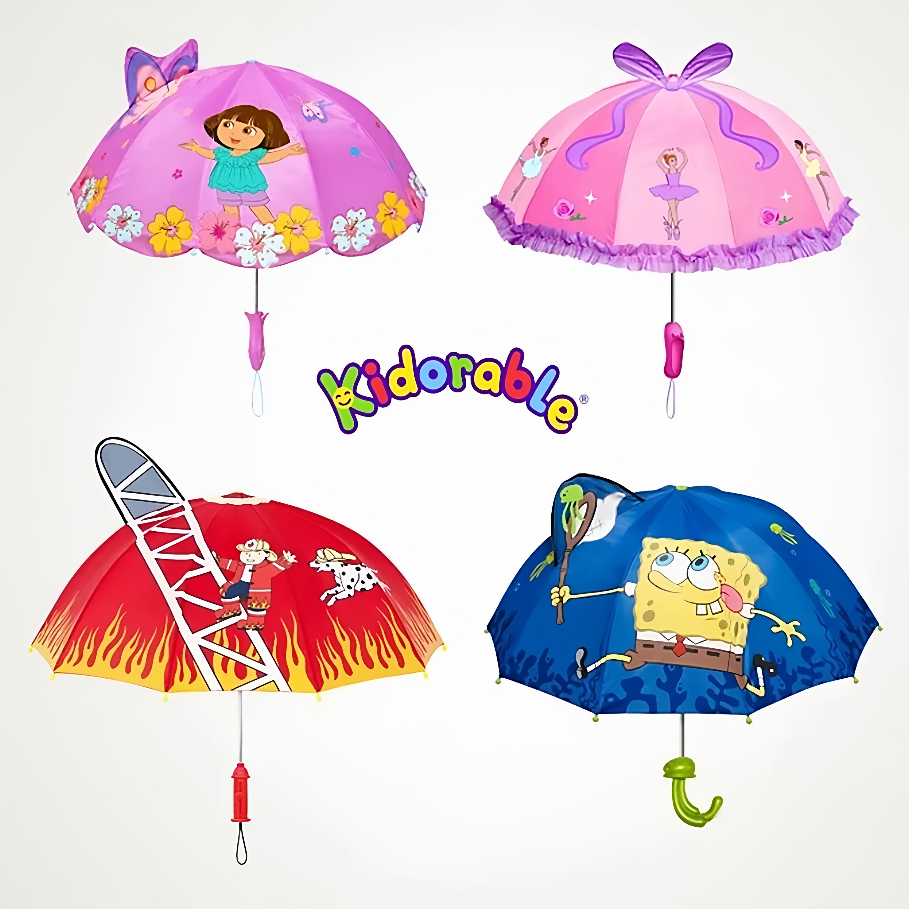 儿童雨伞上学专用可爱卡通宝宝伞