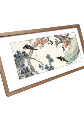 书法国画装裱框17x34 33x66 6568 34*69 30x70 890 40x80花信笔笺