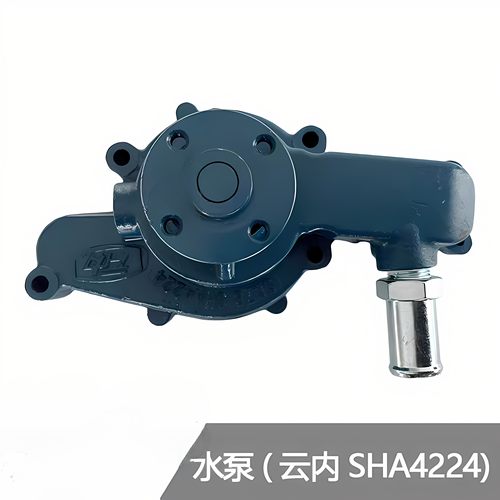 叉车配件云内490国三YN4A055发动机水泵SHA4224冷却水泵适配龙工