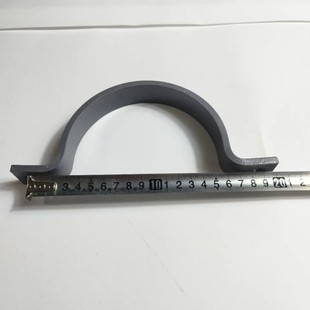 合力3.5吨中缸抱箍中心距18.5cm叉车配件生产厂家