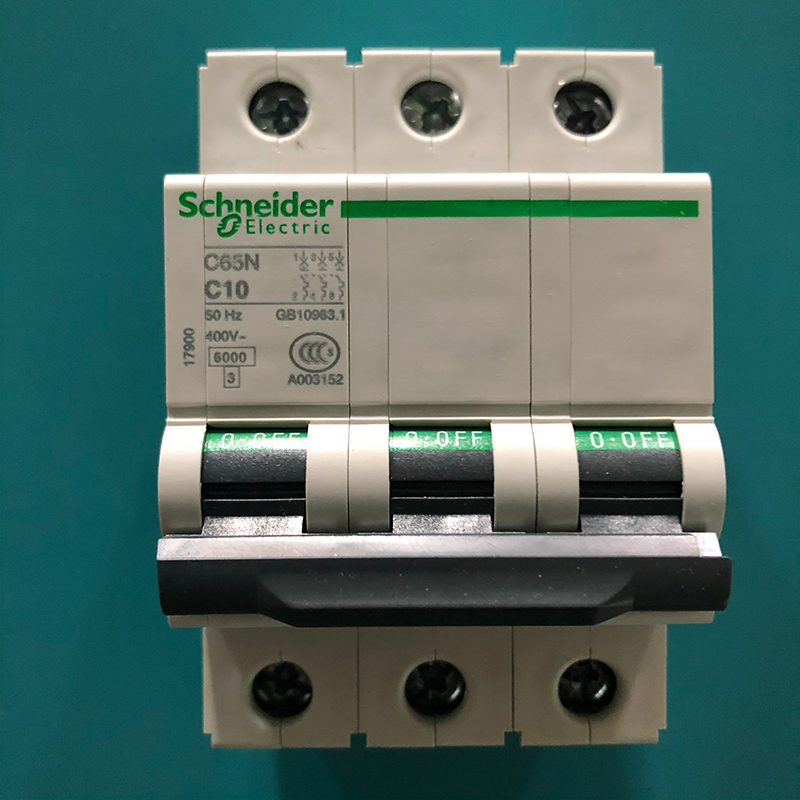 施耐德断路器10a空气开关