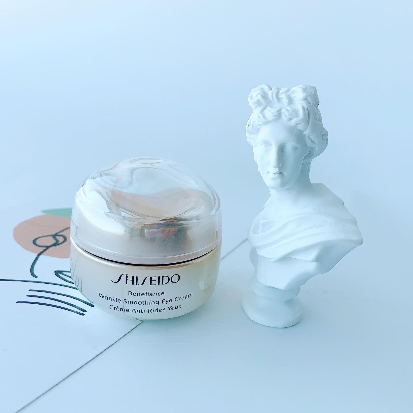 干纹天敌~资生堂盼丽风姿智感抚痕眼霜15ml 小雷达眼霜 肤感超好