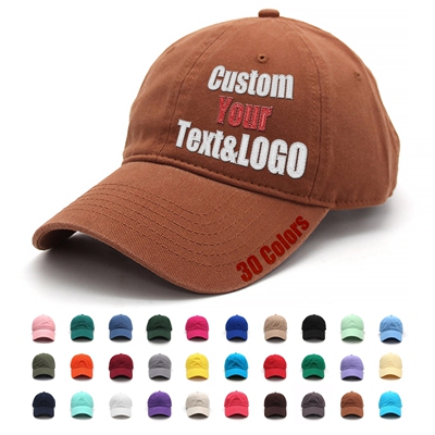Custom Hats, Design Your Logo,Personalized Baseball Caps
