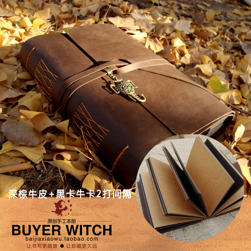 正品diy手工粘贴牛皮情侣A4照片书 宝宝成长生日礼物旅游纪念相册