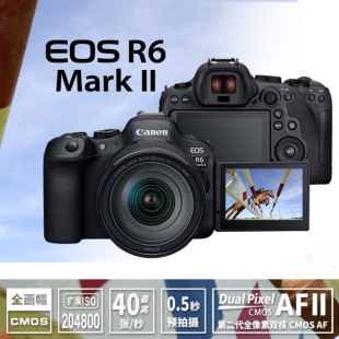 R62 二代全画幅4K微单相机Canon 佳能EOSR6Mark
