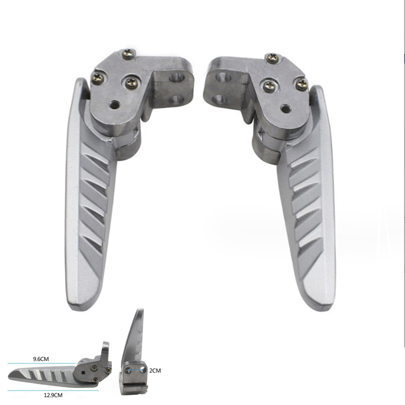 爱玛台铃小刀新款折叠脚踏板米柚电动车轻便脚蹬电摩后搁脚踩