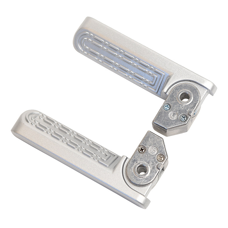 九号电动车小米E80/E100/E200/E125后脚蹬铝合金折叠自动回弹脚蹬