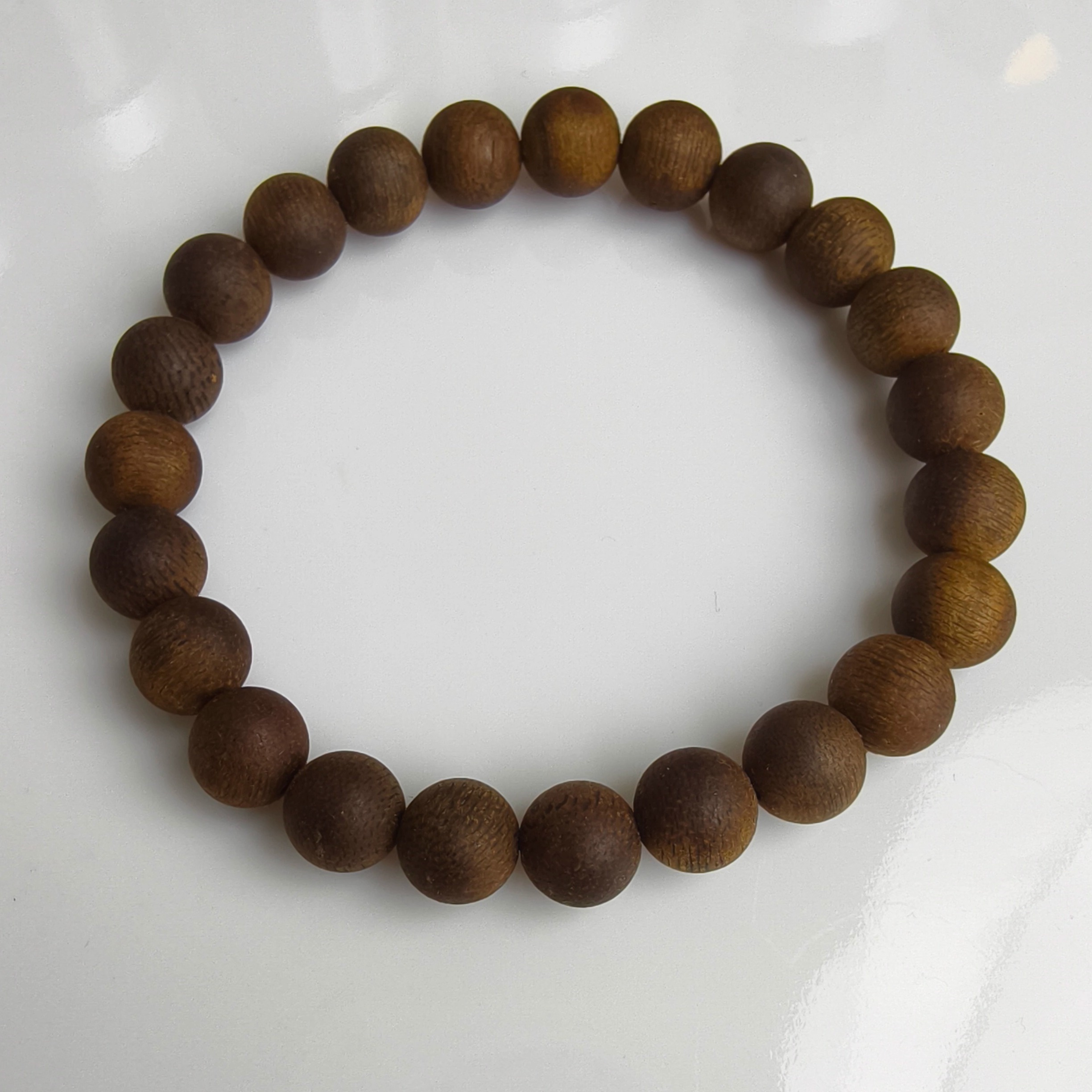 奇楠沉香0.8圆珠手串老料