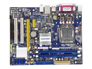 原装 Foxconn/富士康 N15235 775针CPU G41 775全集显 主板