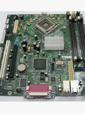 戴尔 DELL Optiplex 755 DT 中机箱 主板 DR845 U649C WX729 主板