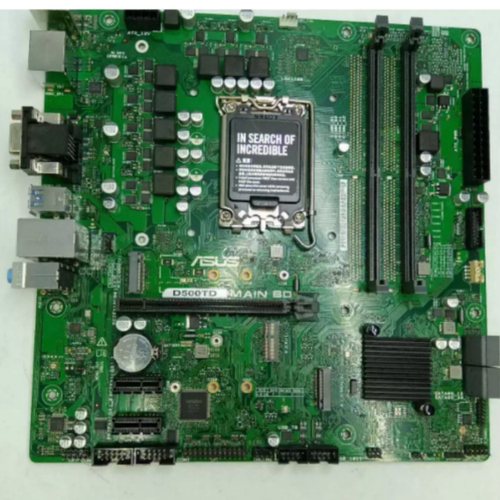 华硕 D500TD-MAIN-BD DDR4内存 1700CPU 12代 主板