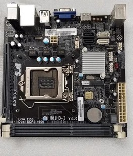 H81H3 ESC I主板送CPU 宏碁商祺V4210 H81ITX千兆4个SATA口cer