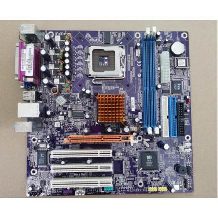 原装 联想 精英 661FX-M7 主板 L-S661E 775针 DDR400 带APG插槽