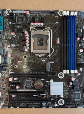 原装清华同方超越E500-60447 Q170-P主板 Q170 支持1151针 六代