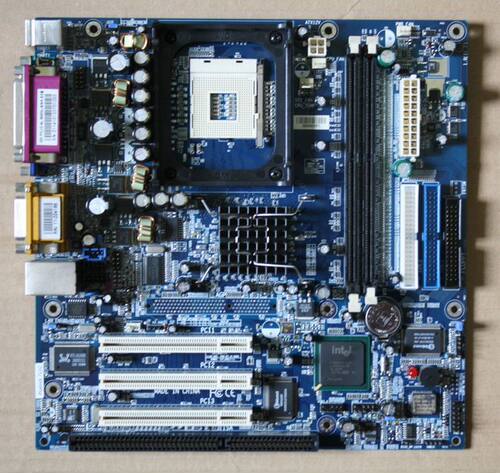 包邮联想P7VI/C主板 845主板全集成带ISA插槽  槽工控 税控机主板