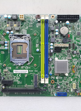 原装ACER宏基 H81主板,1150接口MS-7869 V1.0 ATC-605,SX2885包邮