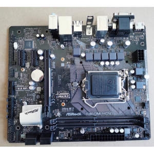 清华同方 超扬A7500-5712 A8500主板 华擎 B460M-HDV 上10代带M2