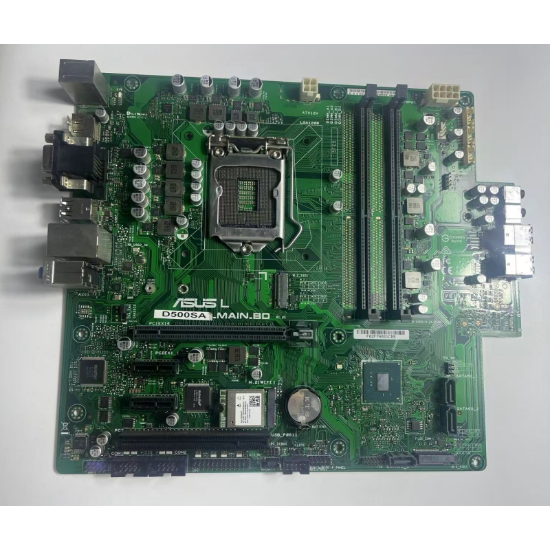 华硕 AUSU D500SA 主板 D700MA主板  1200CPU  DDR4内存