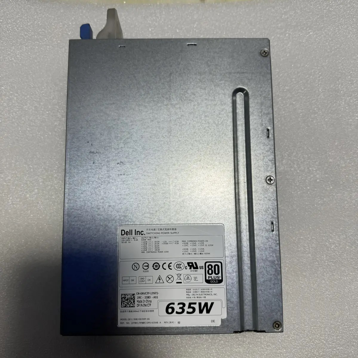 DELL戴尔T3610 T5610 685W工作站电源 D685EF-00 YP00X D635EF-00