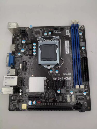 精英 长城H110H4-CM3主板 1151CPU 17*19小板 带HDMI支6 7代CPU