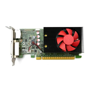HP 惠普 GT 730 2G DDR5显卡刀卡 DP支持4K 917882-002 和硕