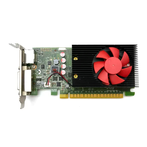 HP 惠普 GT 730 2G DDR5显卡刀卡 DP支持4K 917882-002 和硕