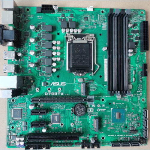 原装 华硕 ASUS D700TA 主板 B460芯片 DDR4代 1200针 10代CPU