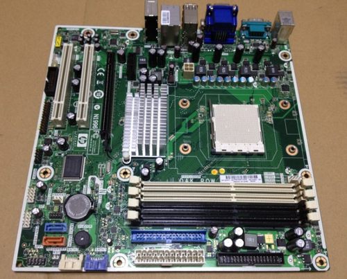 原装hp惠普pro3005mtAM3集显主板