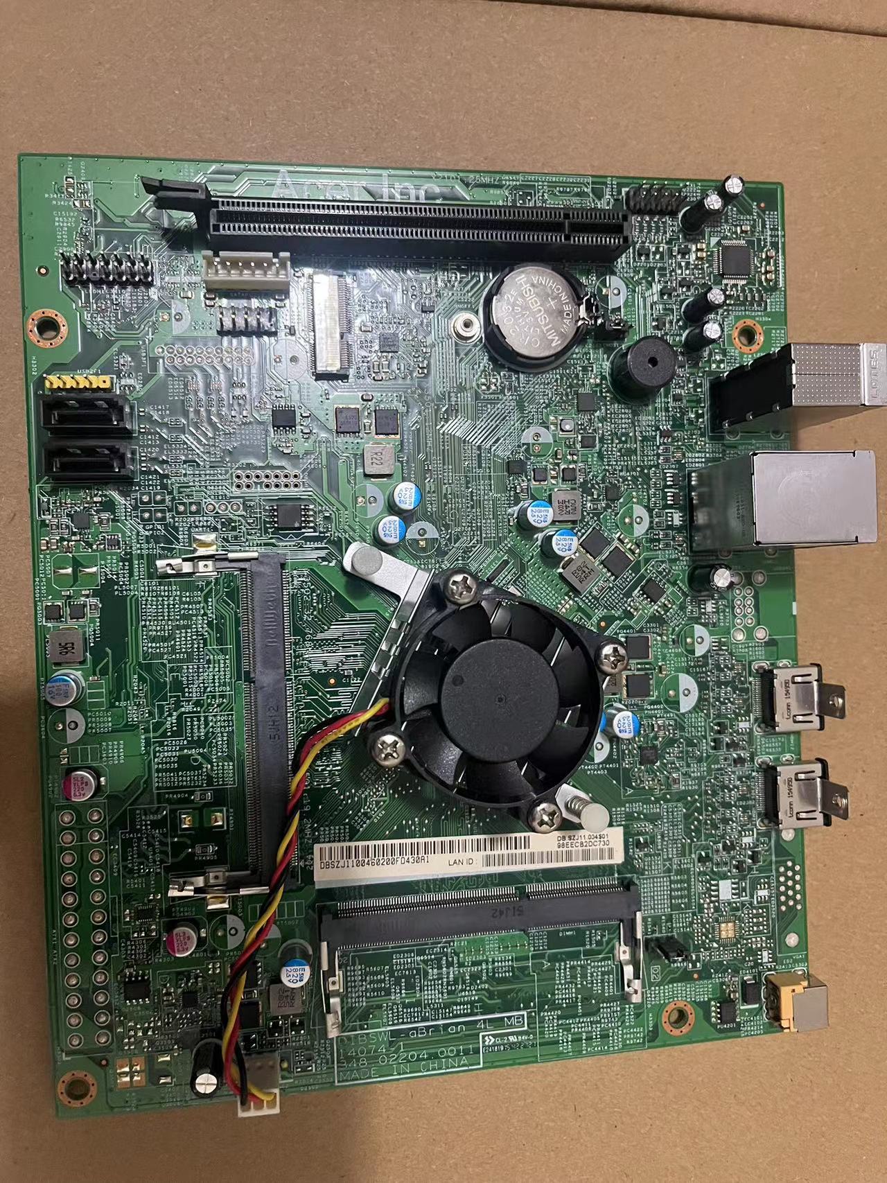 原装宏碁TC-704 主板 DIBSWL 14074-1 集成N3150CPU 双HDMI接口 电脑硬件/显示器/电脑周边 主板 原图主图