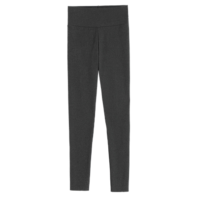 高腰德绒内外穿大码冬季打底裤