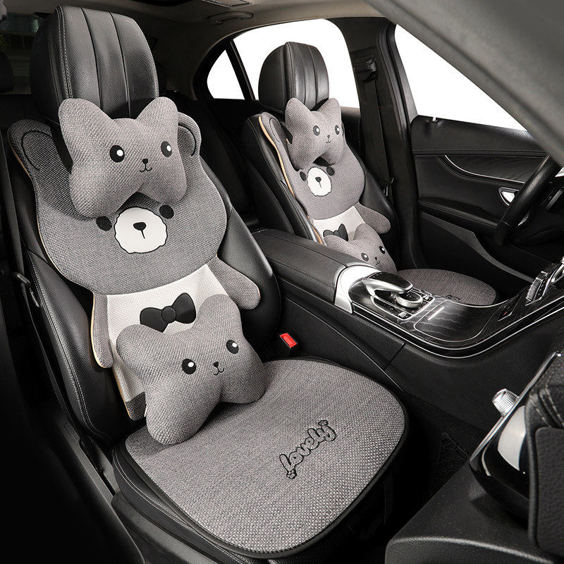 适用于小鹏P5/G3/G6/G9/P7/mona03汽车坐垫护腰靠垫四季通用座垫