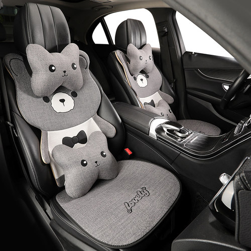 适用于小鹏P5/G3/G6/G9/P7/mona03汽车坐垫护腰靠垫四季通用座垫