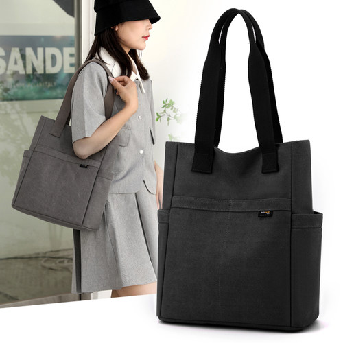 帆布包结实耐磨大容量