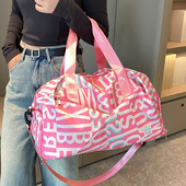 瑜伽运动包包女健身包女游泳收纳训练包旅游大容量手提斜挎旅行包