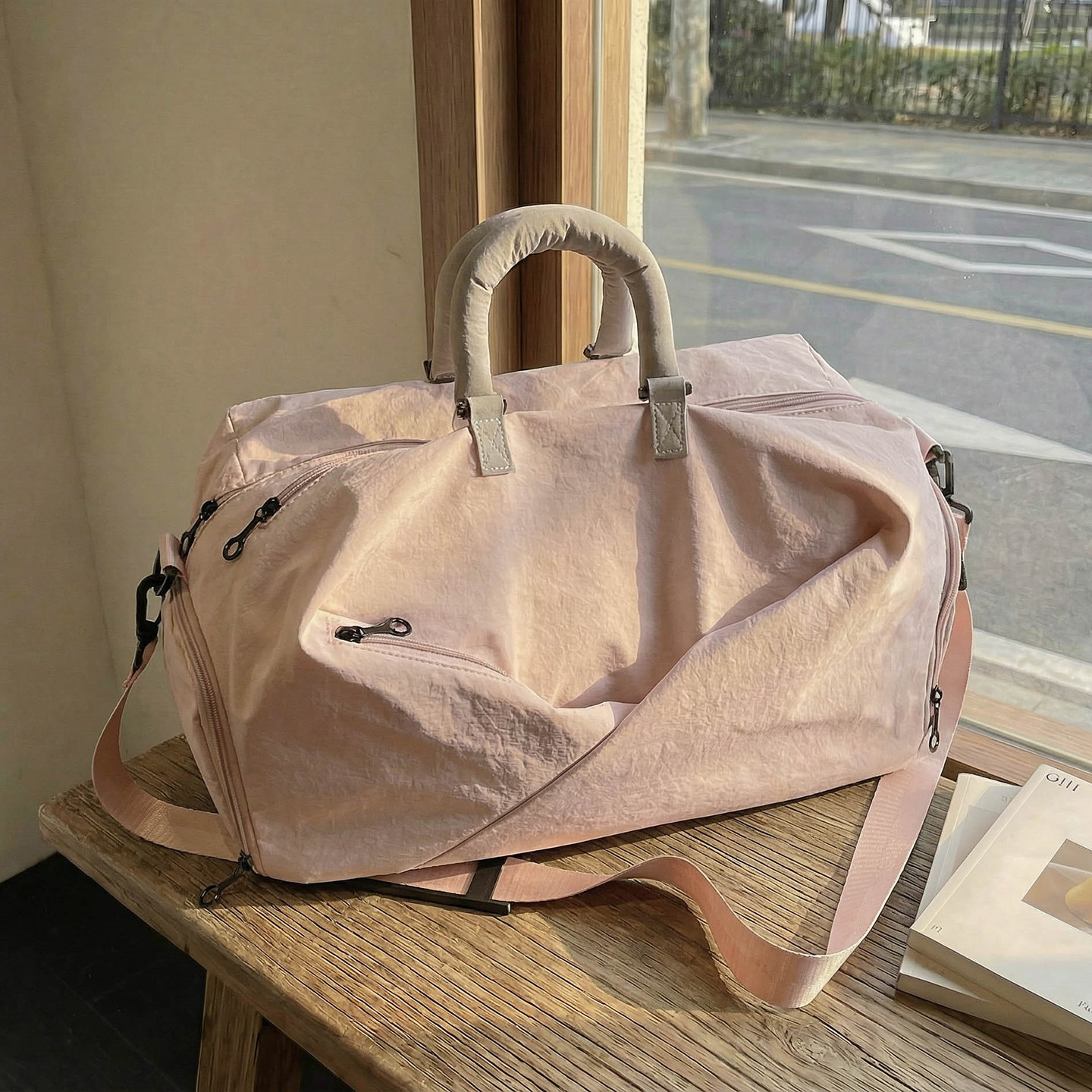 游泳包女干湿分离健身包男大容量运动收纳包旅行手提短途旅行包袋,箱包皮具/热销女包/男包,旅行袋,淘宝优惠券,粉丝福利购,淘宝优惠卷