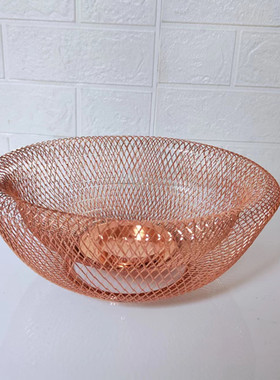 中式复古创意蜡烛酒精大号小号可加热盘子金色黑色餐具网红私房菜