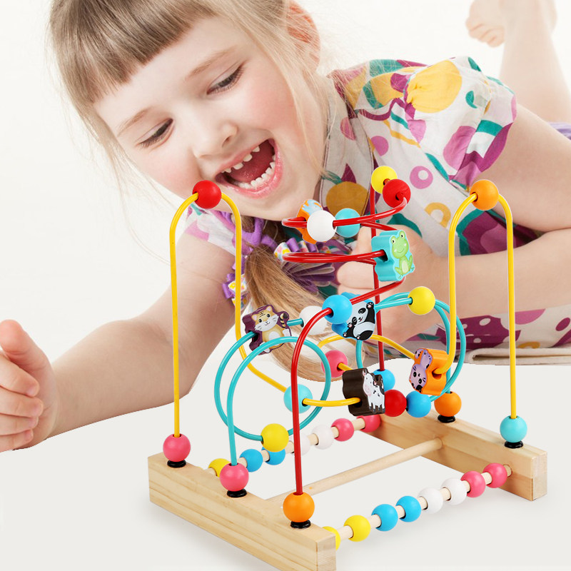 韵美0-3多功能儿童绕珠早教益智