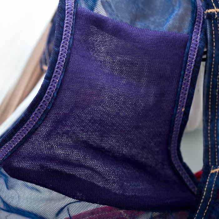 Slip jeunesse sexy en nylon - Ref 640518 Image 4