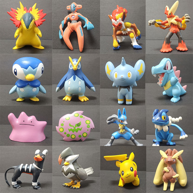 tomy精灵宝可梦口袋妖怪小手办