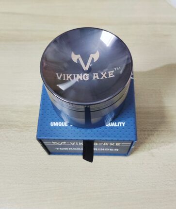 63MM4层凹面礼盒装搅碎器GRINDER研磨器有纸