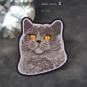 蓝猫英短宠物装饰刺绣DIY痕烫3m