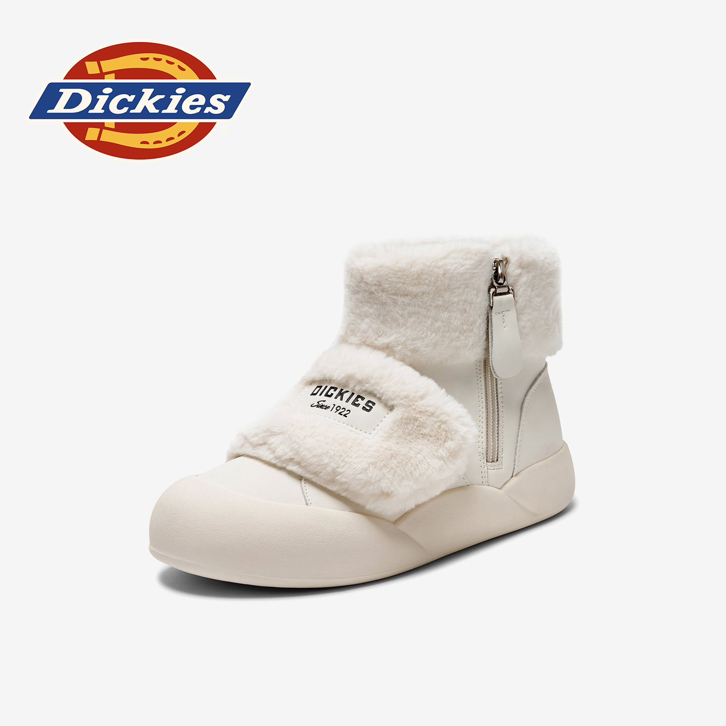 Dickies棉鞋女款冬季加绒加厚雪地靴高帮厚底毛毛鞋防水防滑鞋子,女鞋,棉鞋,淘宝优惠券,粉丝福利购,淘宝优惠卷