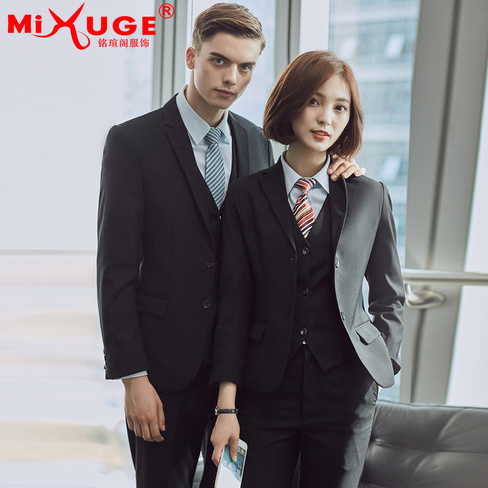 秋季教师学生面试装工作服同款
