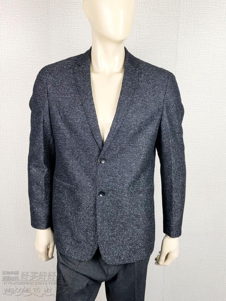 88211611-23爱登堡专柜正品新款男装秋冬羊毛休闲西服西装特价