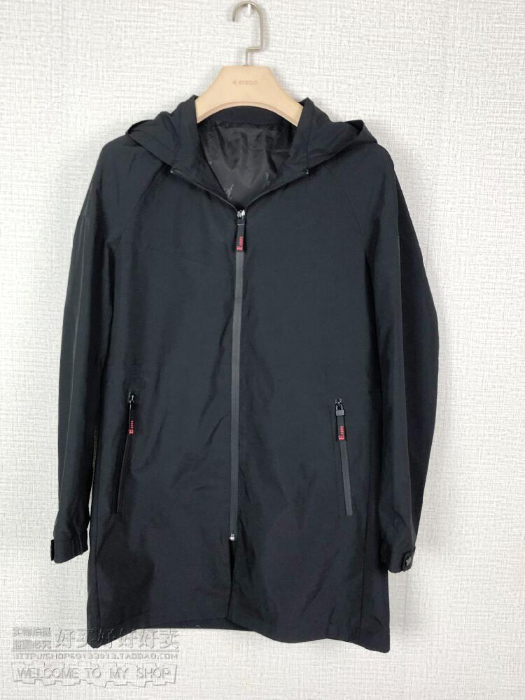 89112001-03爱登保专柜正品男装春装新款休闲时尚风衣特价