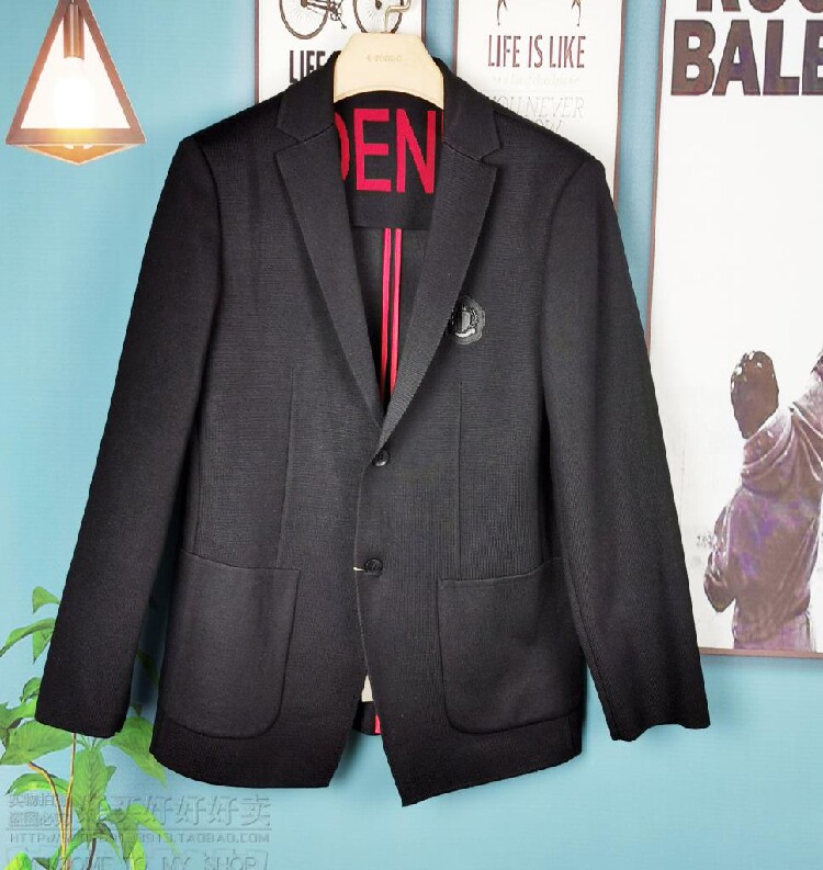 9193106021爱登堡专柜正品新款秋冬休闲西服西装特价