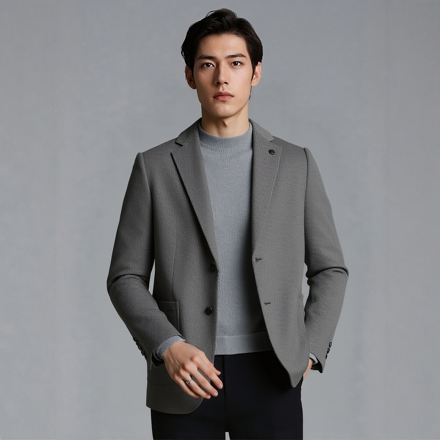 S253011008爱登堡专柜正品新款秋装休闲西服西装休闲服