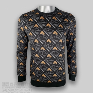 6203801021爱登堡正品男装秋装新款长袖T恤