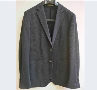 S231011014爱登堡专柜正品2023年新款春装商务休闲西服西装单西