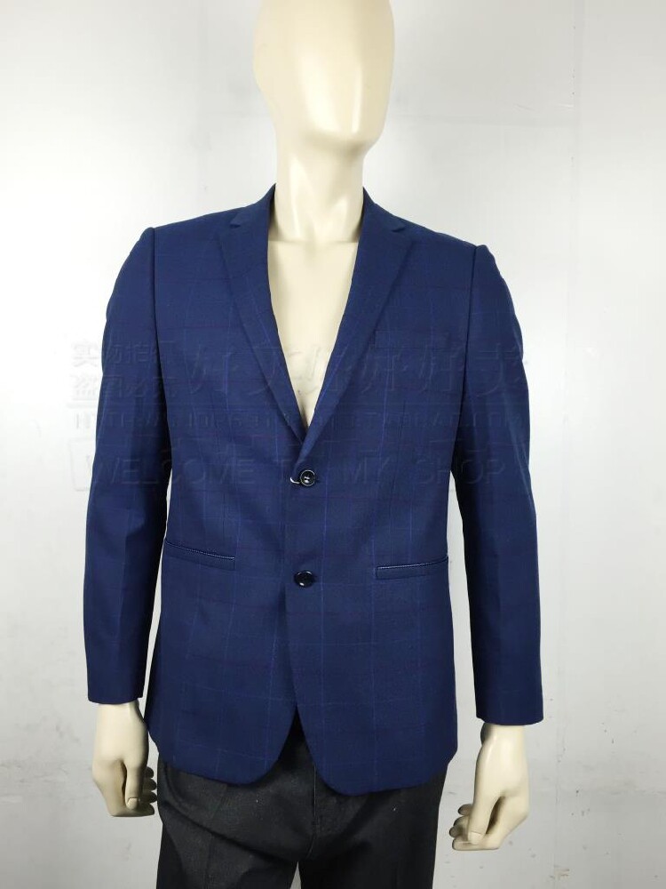 86211732-15爱登堡专柜正品新款男装秋冬休闲西装西特价